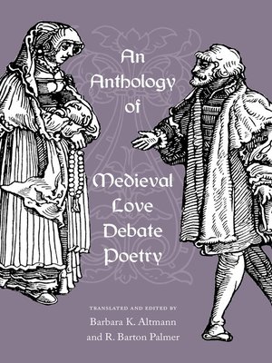 cover image of An Anthology of Medieval Love Debate Poetry